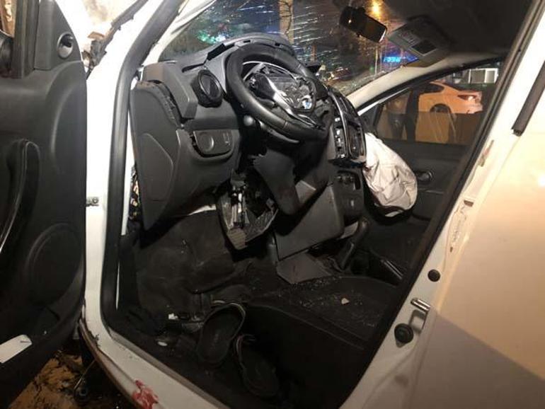Üsküdar ve Maltepede trafik kazaları: 3 yaralı