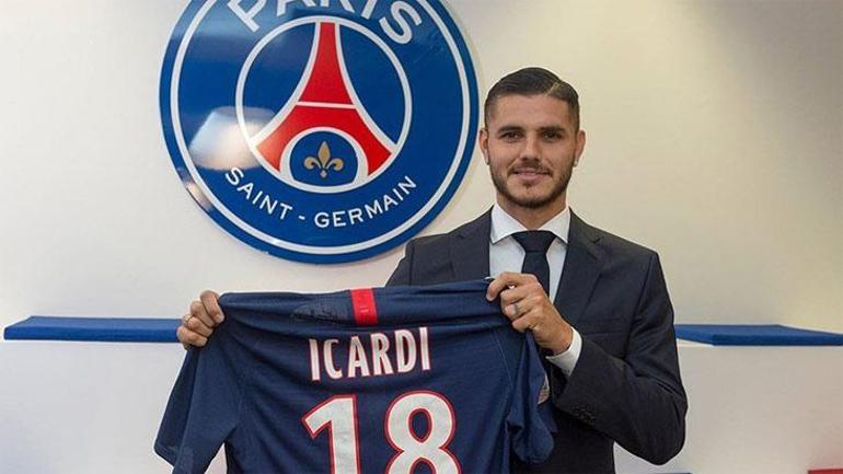 Paris Saint-Germain Mauro Icardiyi kiraladı