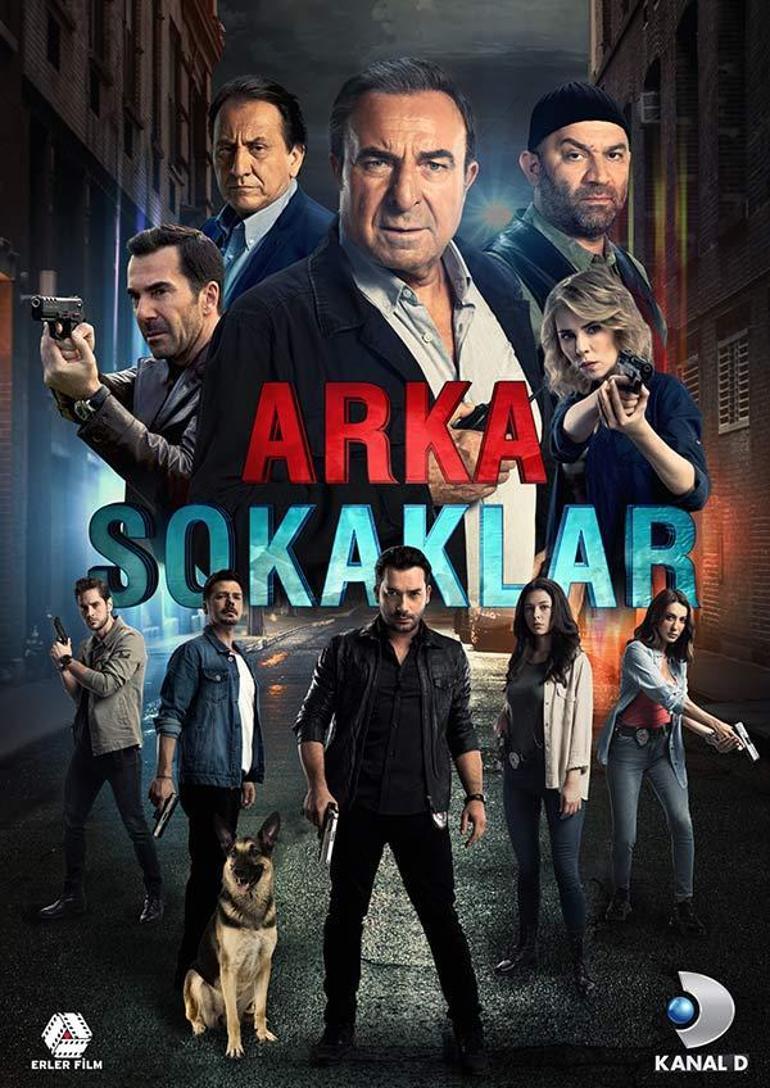 Arka Sokakların yeni sezon afişi yayınlandı