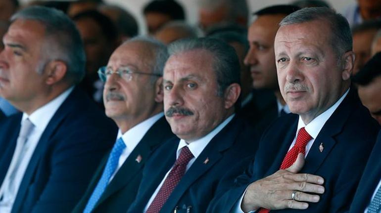 Cumhurbaşkanı Erdoğandan 100. yılda sert mesaj: Kırdık, yine kıracağız
