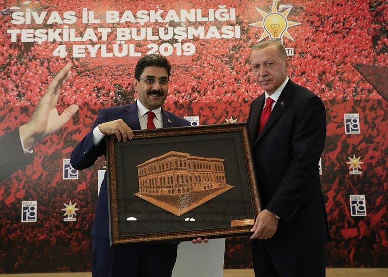 Cumhurbaşkanı Erdoğan: Bunların hepsi birer projedir