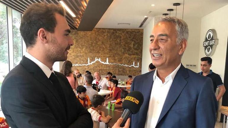 Galatasaray eski başkanı Adnan Polat: Falcaonun maliyeti 10 milyon euro...