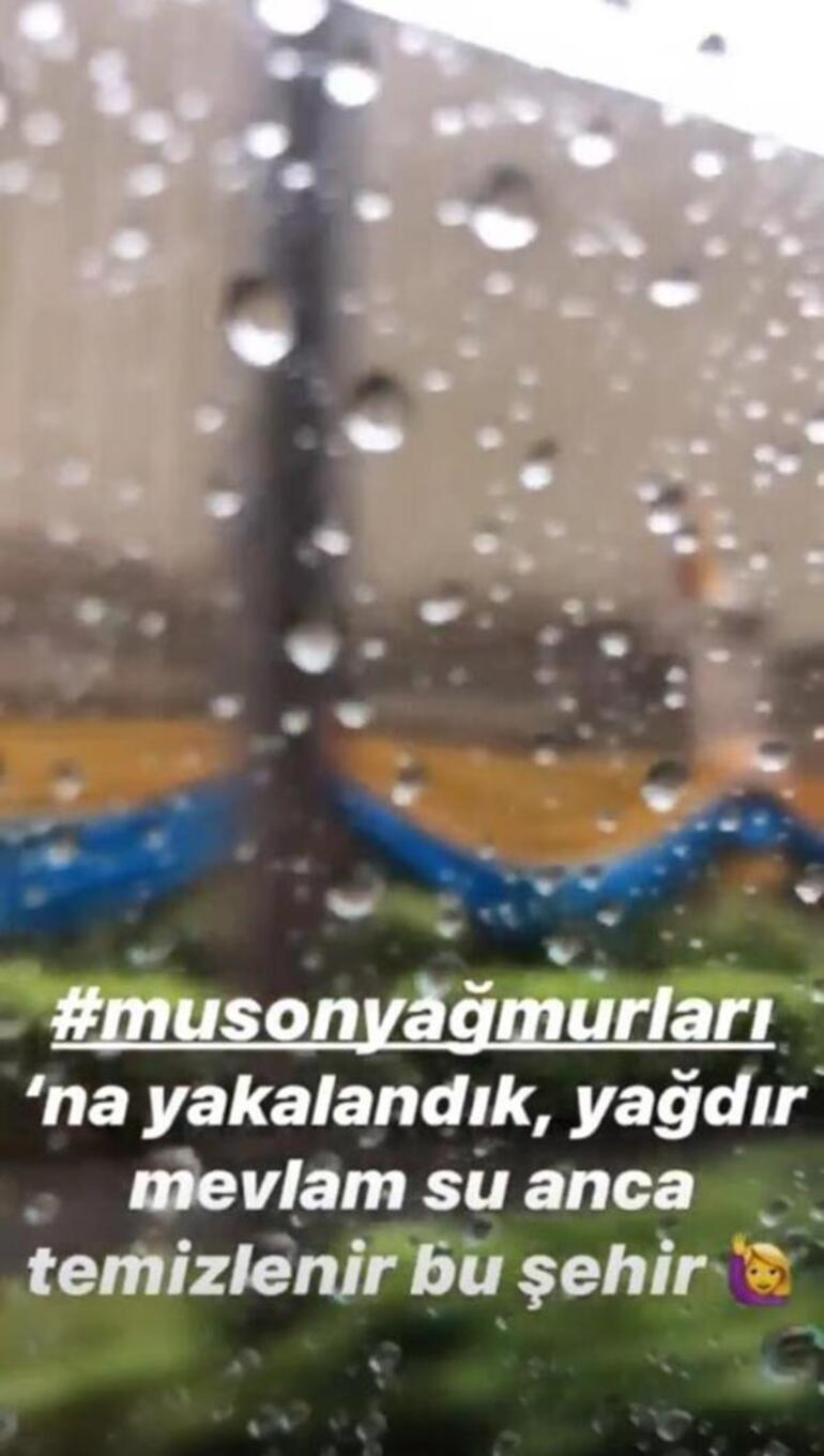 Muson yağmurlarına yakalandık