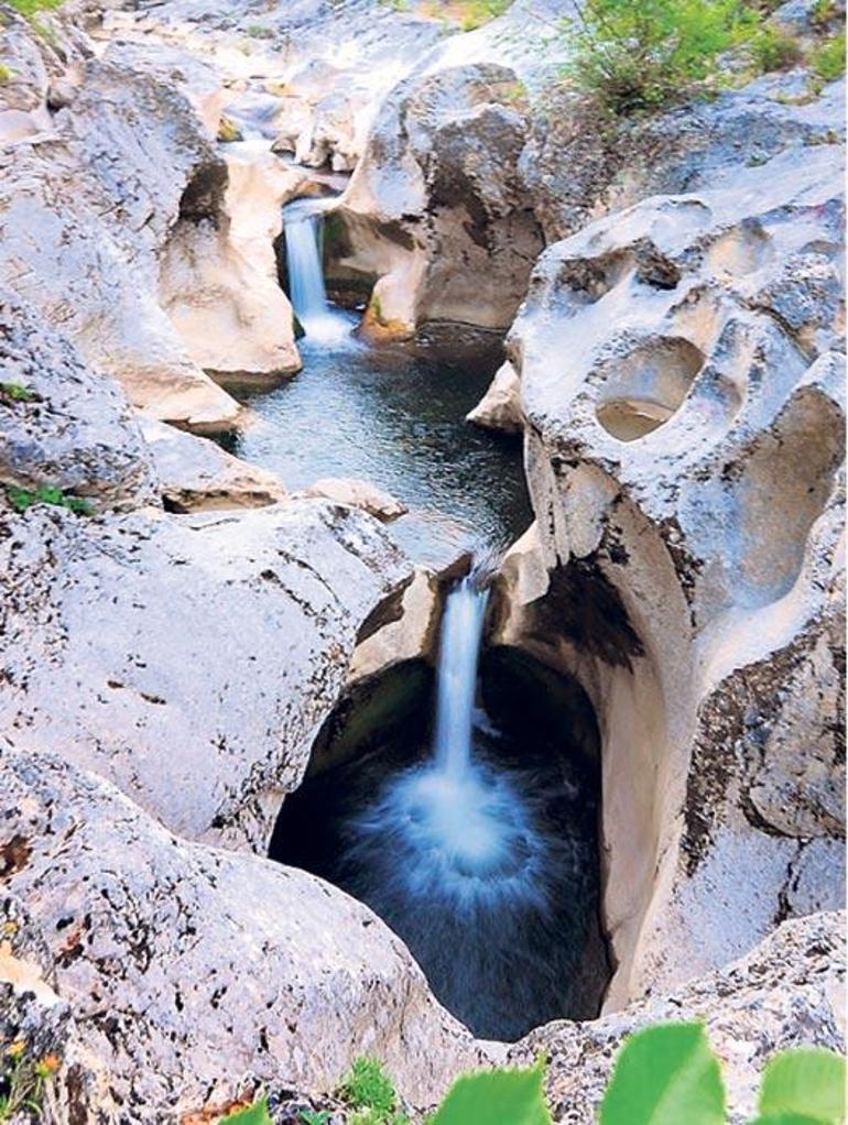 Doğa harikası kanyonlar