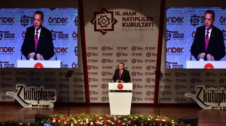 Cumhurbaşkanı Erdoğan: İETT’de şu anda sakallılarla uğraşmaya başladılar