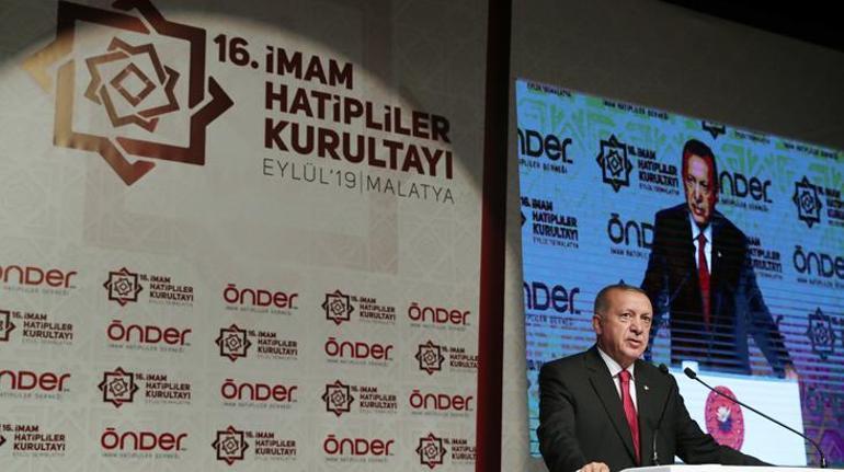 Cumhurbaşkanı Erdoğan: İETT’de şu anda sakallılarla uğraşmaya başladılar