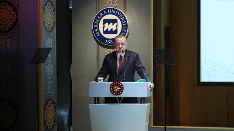 Cumhurbaşkanı Erdoğan: Bu ekonomik sistemin çökmesi kaçınılmazdır