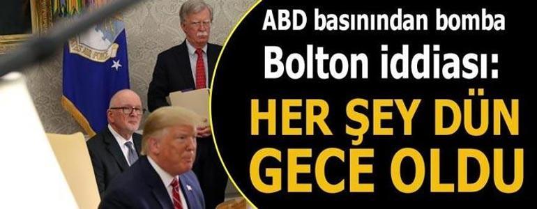İrandan Bolton açıklaması: Daha az engel kaldı