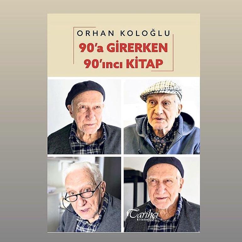 Koloğlu’ndan 90. yaş kitabı