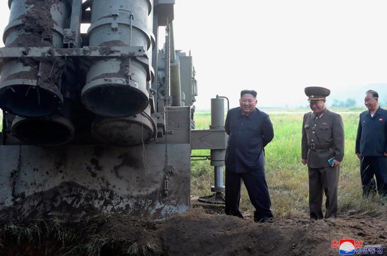 Kuzey Kore: Füzeleri süper büyük çoklu sistemle fırlattık