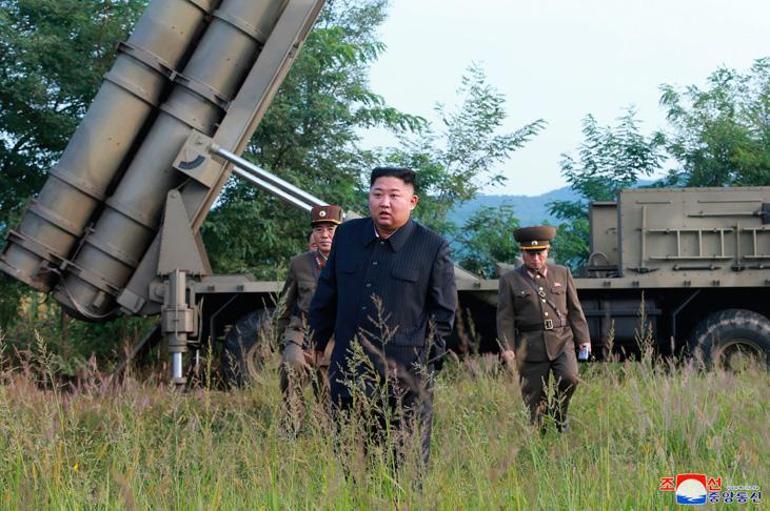 Kuzey Kore: Füzeleri süper büyük çoklu sistemle fırlattık