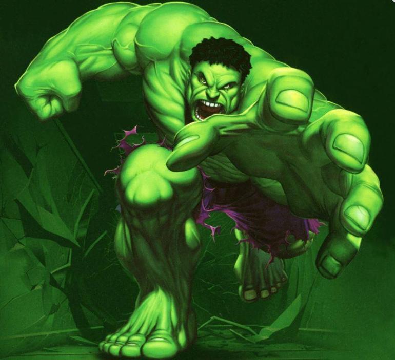Johnson İngiltereyi çizgi roman karakteri Hulka benzetti