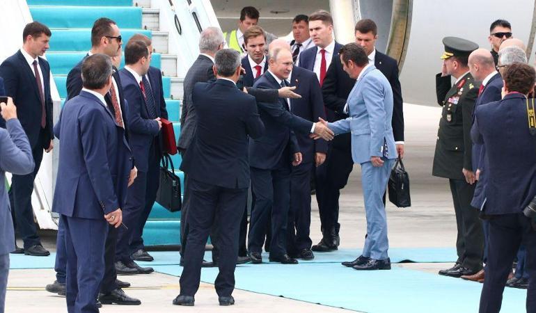 Son dakika... Erdoğan-Putin görüşmesi sona erdi