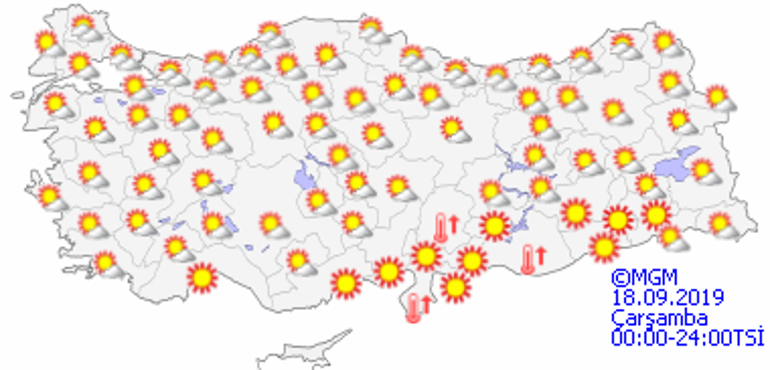 Hava durumu bugün nasıl olacak Meteorolojiden o iller için sağanak uyarısı