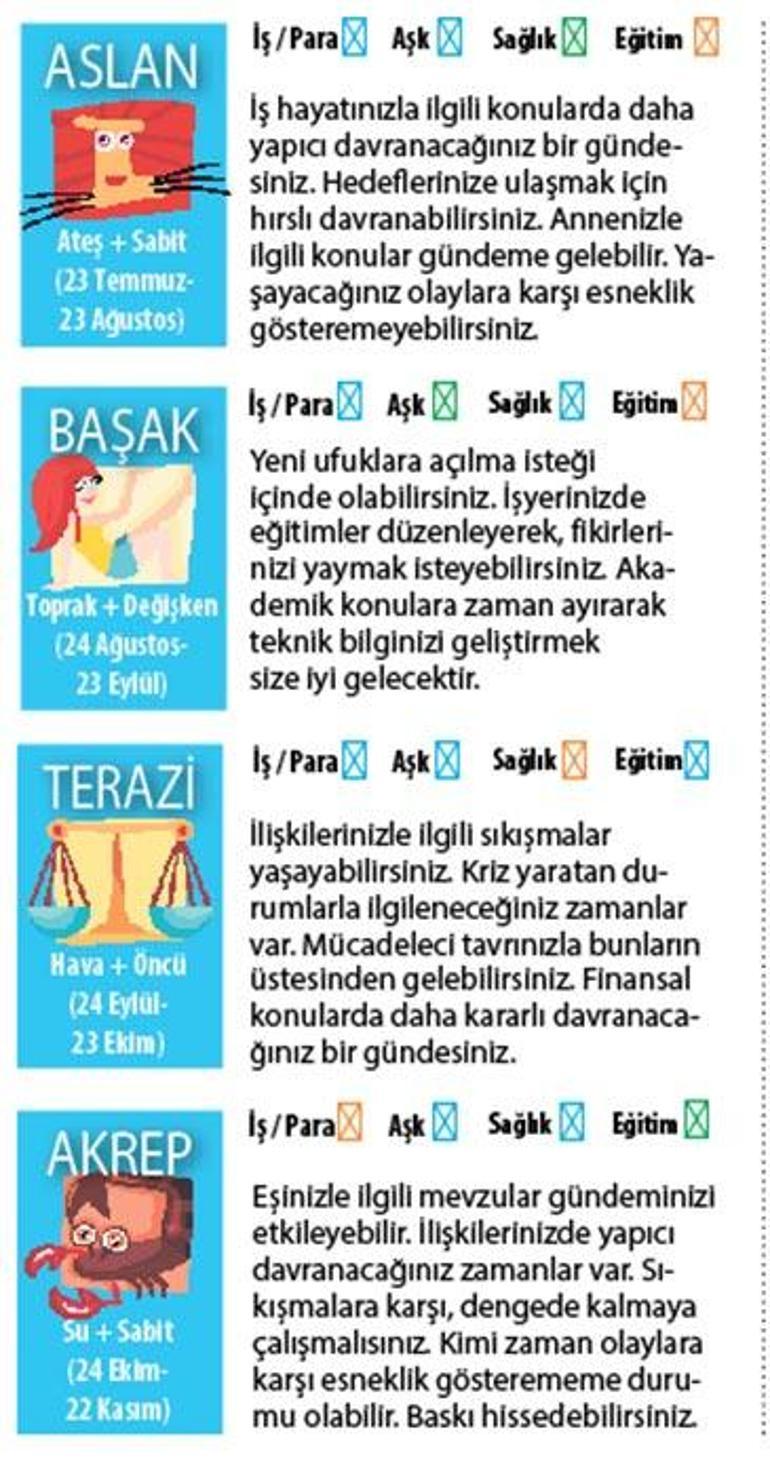Güzel olan şeylere vurgu var