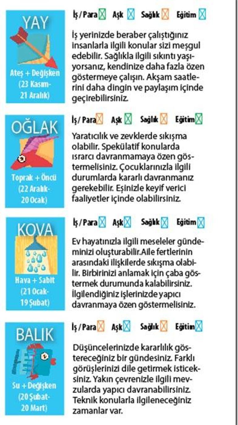 Güzel olan şeylere vurgu var