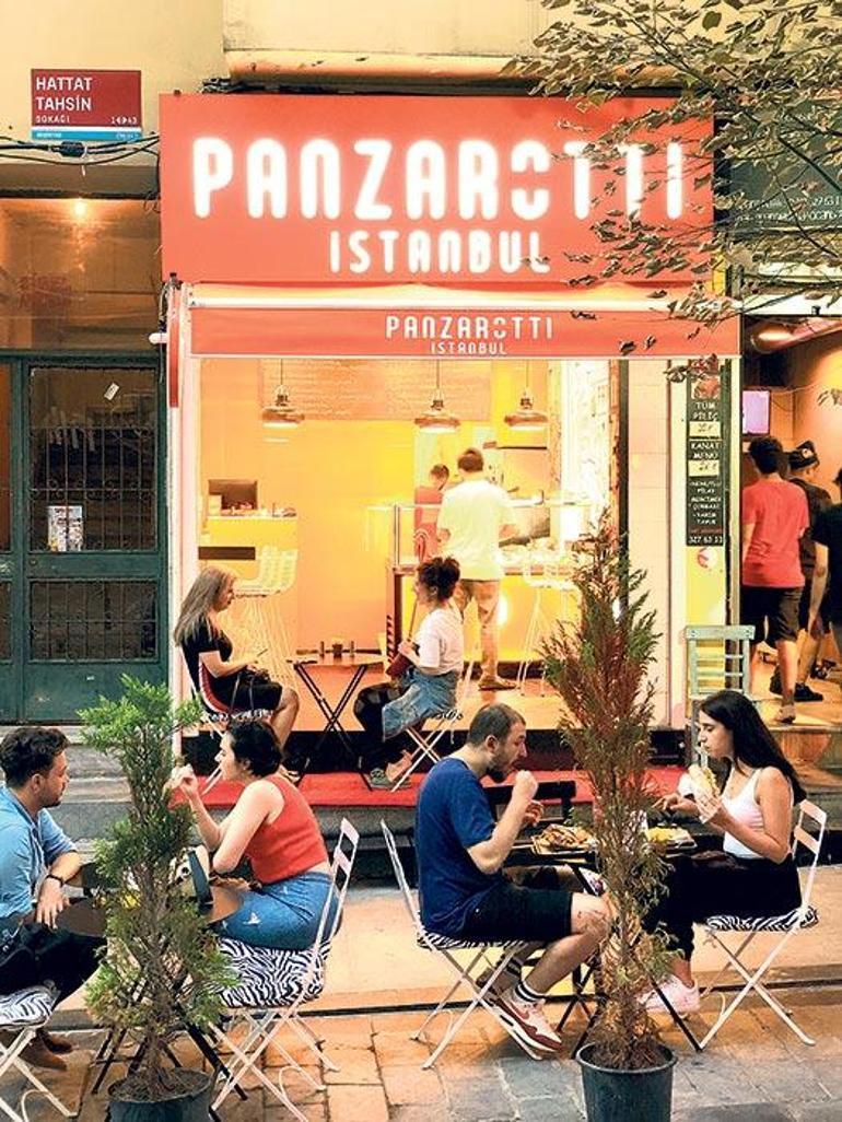 Panzerotti İstanbullu oldu