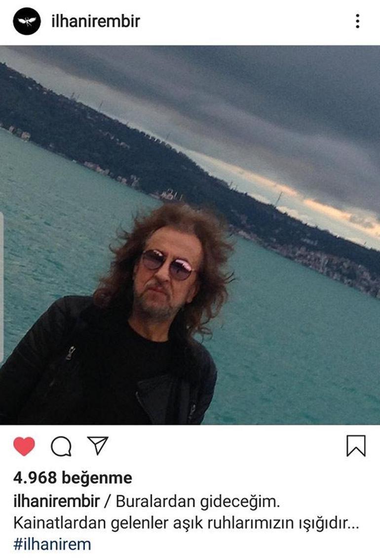İlhan İreme mesaj yağmuru