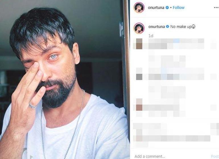 Onur Tunadan esprili paylaşım