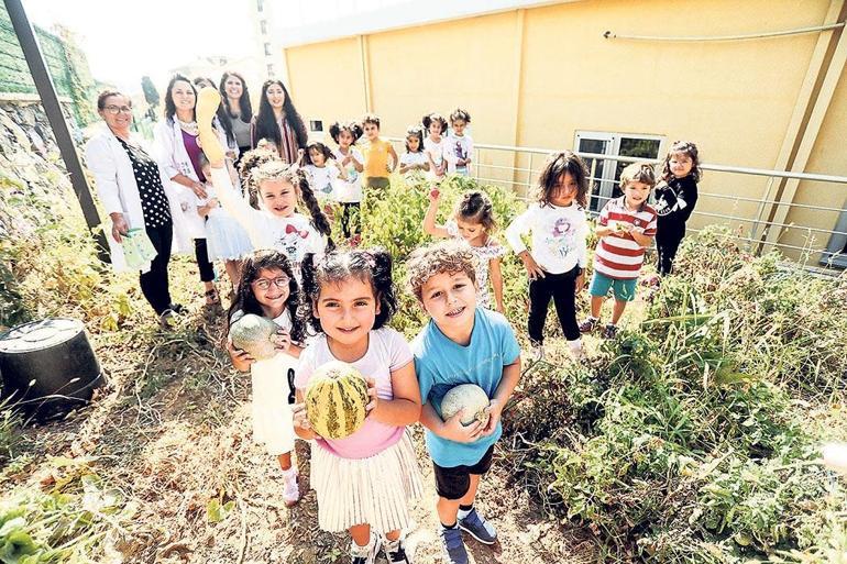 Türkiyenin ilk alerji anaokulu: Bu okula süt girmiyor