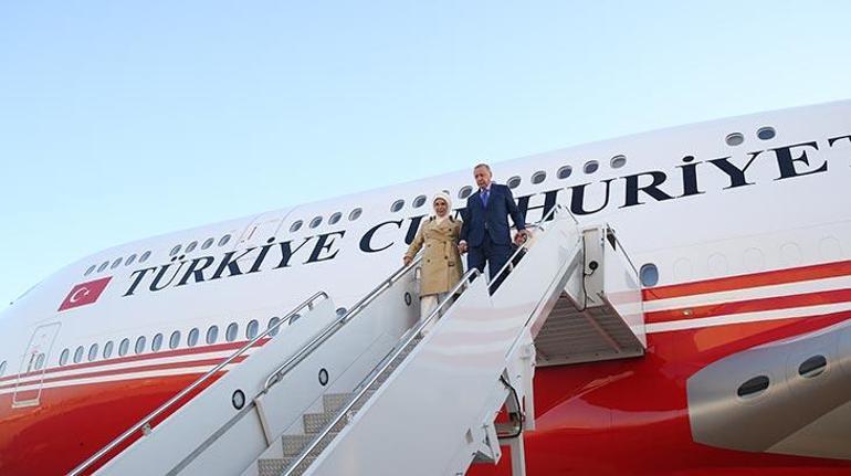 Cumhurbaşkanı Erdoğan ABDye geldi