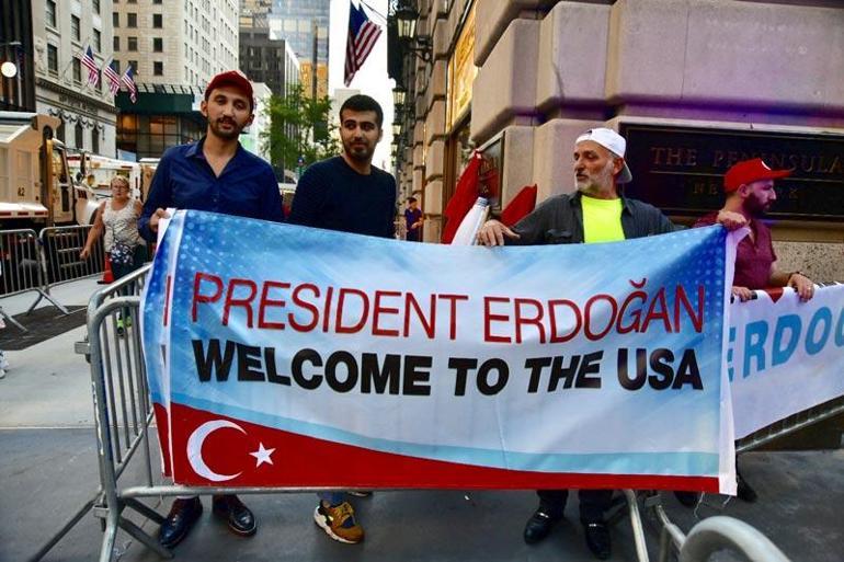 ABD’de Türkler Cumhurbaşkanı Erdoğan’ı bekliyor