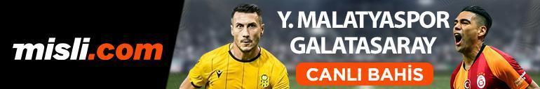 Yeni Malatyaspor - Galatasaray: 1-1