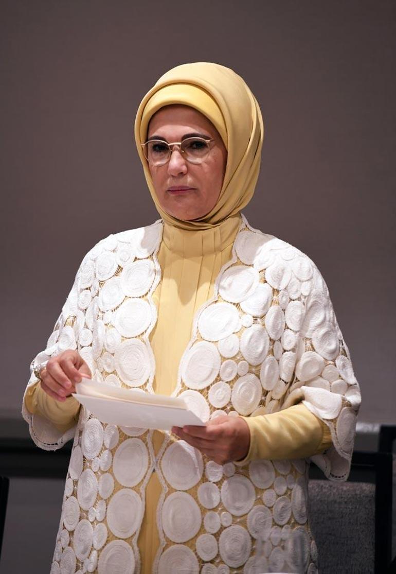 Emine Erdoğan, ABDli Müslüman toplumun kadın temsilcileriyle buluştu