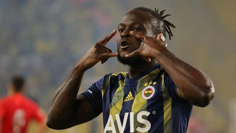 Fenerbahçede Moses dönüyor