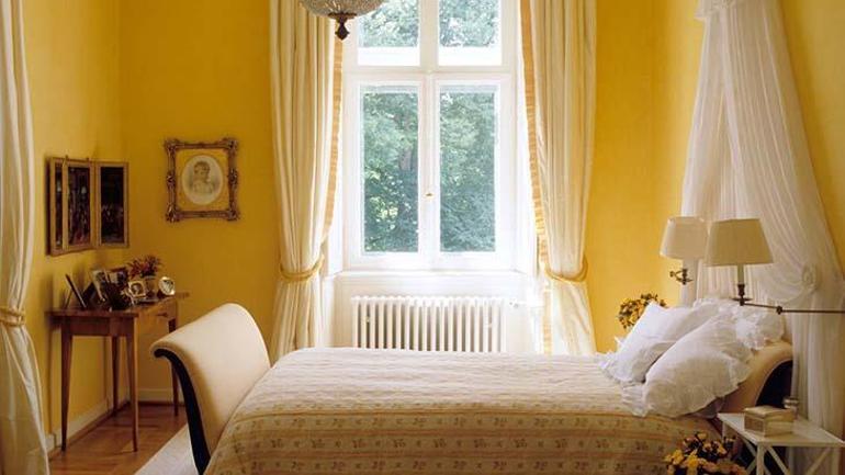Ev dekorasyonunda sarı renk nasıl kullanılır
