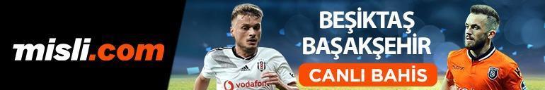 Beşiktaş - Başakşehir: 1-1