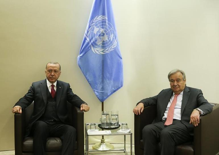 Cumhurbaşkanı Erdoğandan sert mesaj: BM ne işe yarıyor