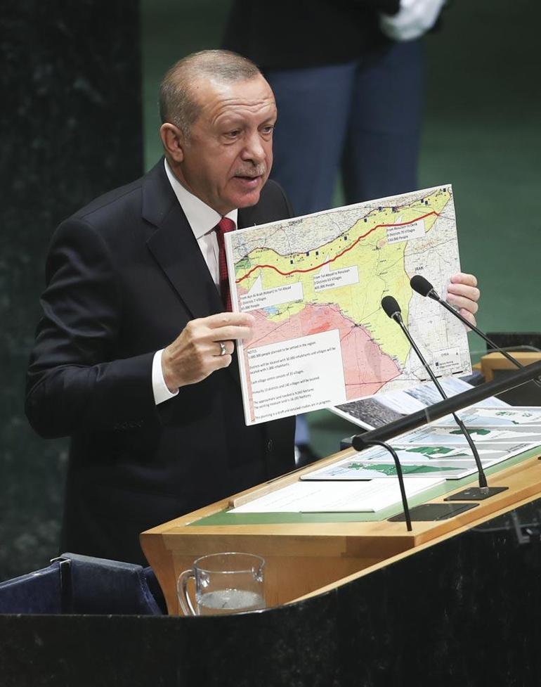Cumhurbaşkanı Erdoğandan sert mesaj: BM ne işe yarıyor