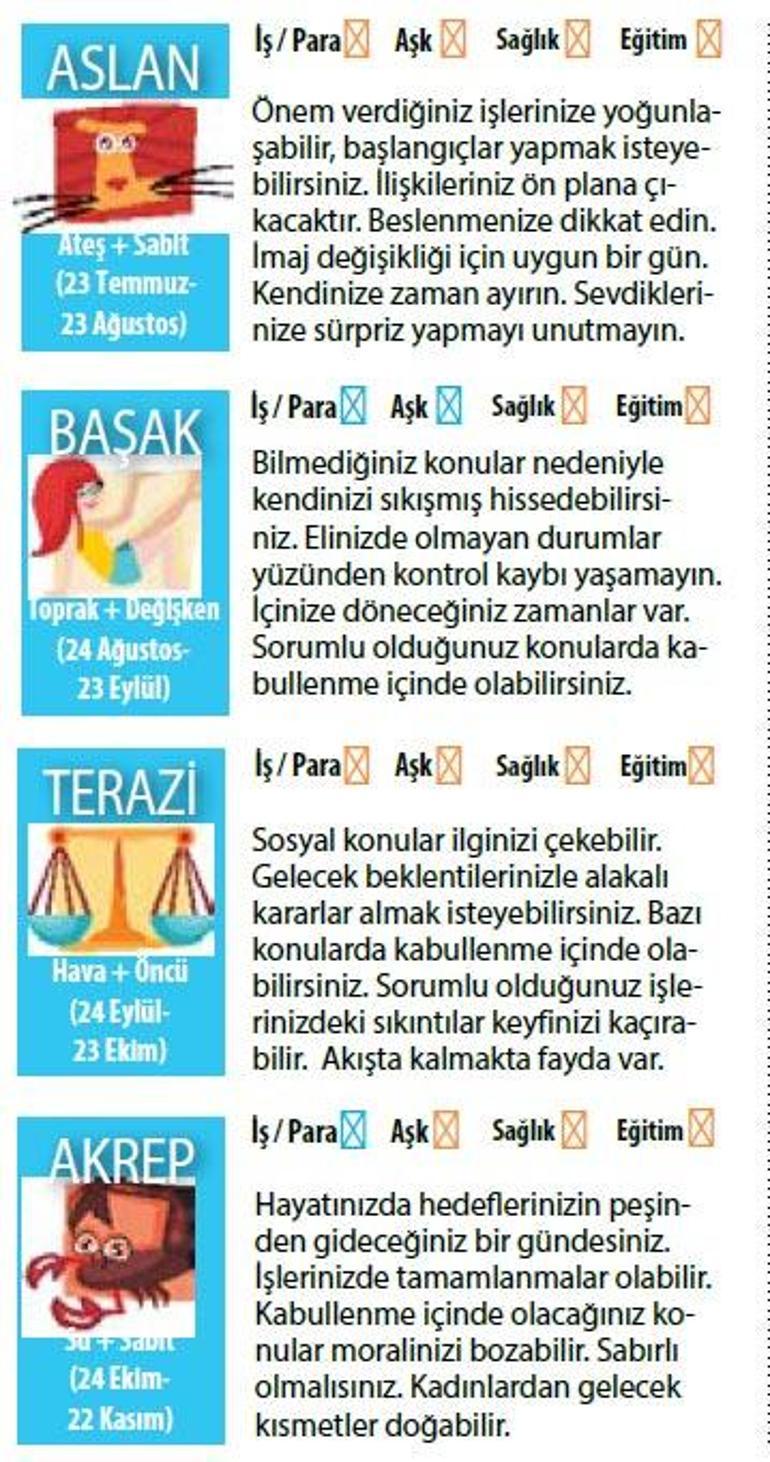 İşleri gözden geçirme zamanı