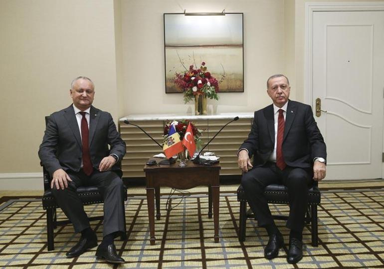 Cumhurbaşkanı Erdoğandan ABDde yoğun diplomasi