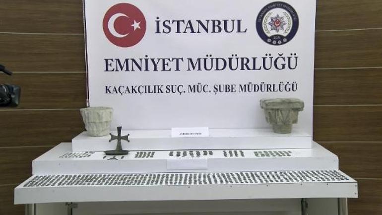 Son dakika 2 bin 100 yıllık define bulundu