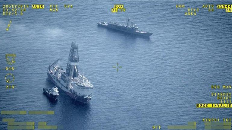 Fatih ve Oruç Reise İHA koruması