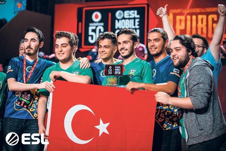 Espor’a 5G hızı geldi Türkler kupayı kaptı