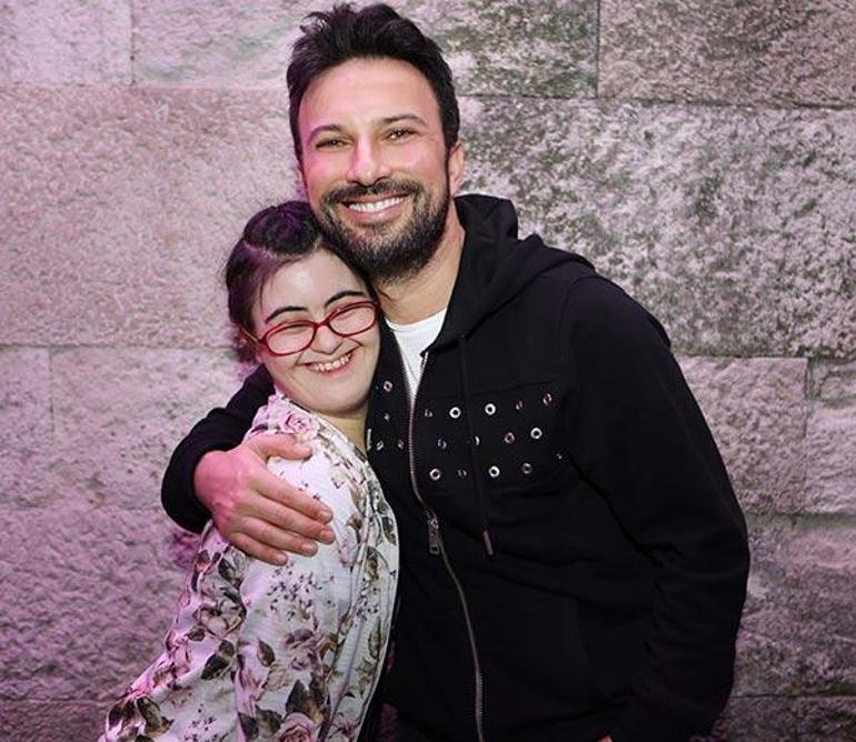 Ceydanur’un Tarkan hayali gerçek oldu