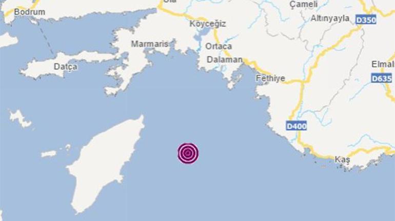 Son dakika... Akdenizde korkutan deprem