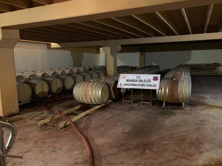 Biri ev biri şarap fabrikası Yok böyle sistem