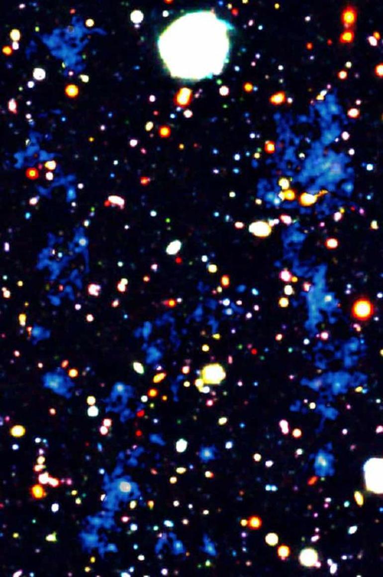Galaksileri birbirine bağlayan kozmik ağın fotoğrafı çekildi