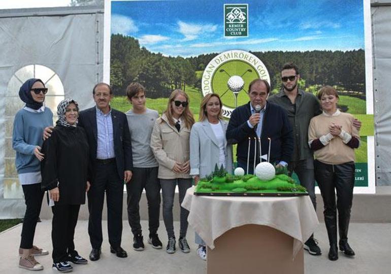 Erdoğan Demirören Golf Turnuvası sona erdi