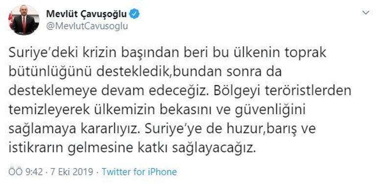 Son dakika... ABD çekiliyor Türkiyenin operasyonu an meselesi...