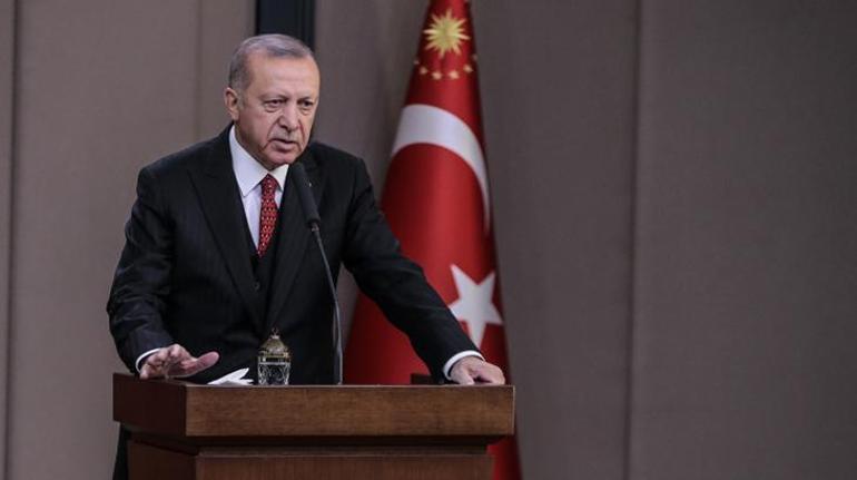 Cumhurbaşkanı Erdoğan operasyon açıklaması