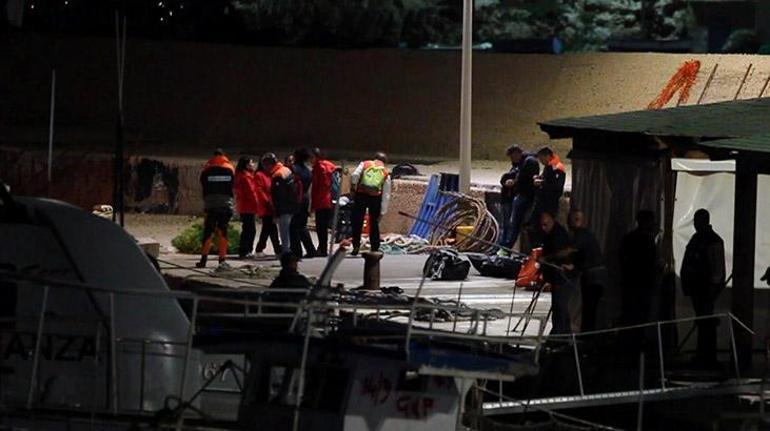 İtalya açıklarında göçmen teknesi alabora oldu: 9 ölü, 8i çocuk çok sayıda kişi kayıp