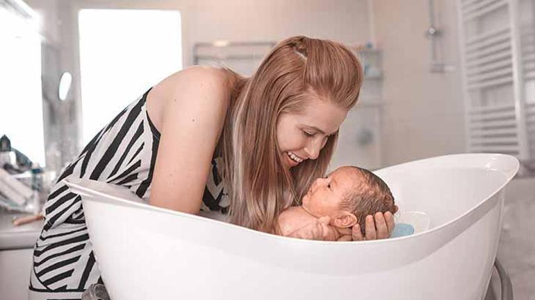 Yenidoğan bebek nasıl yıkanmalı