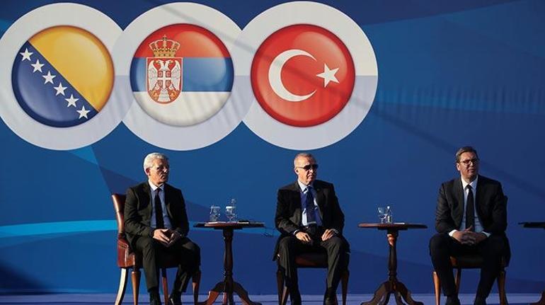 Cumhurbaşkanı Erdoğan Sırbistanda açıkladı: Devam edeceğiz