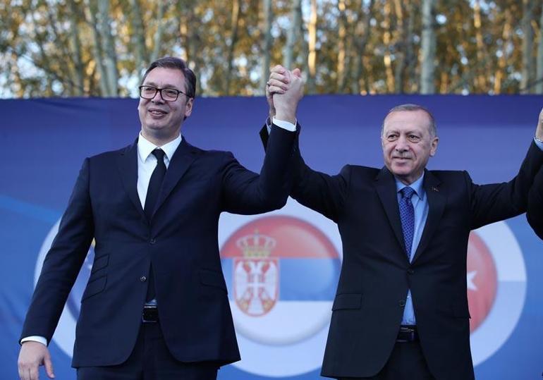 Cumhurbaşkanı Erdoğan Sırbistanda açıkladı: Devam edeceğiz