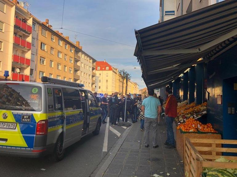 Terör örgütü PKK yanlıları, Nürnbergdeki Türk marketine saldırdı